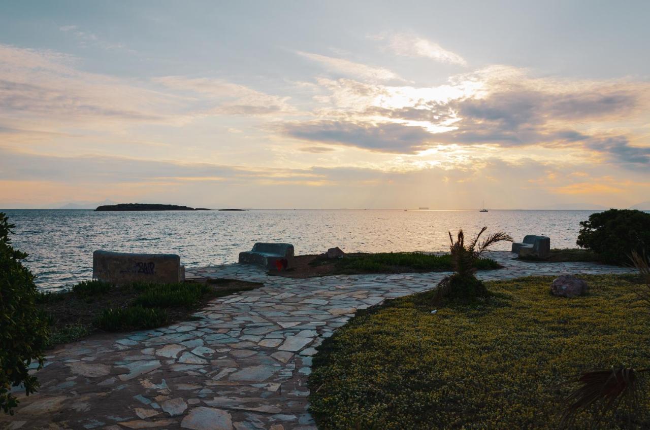 Athens-Riviera Luxury Apartment Sea View Voula Exterior foto
